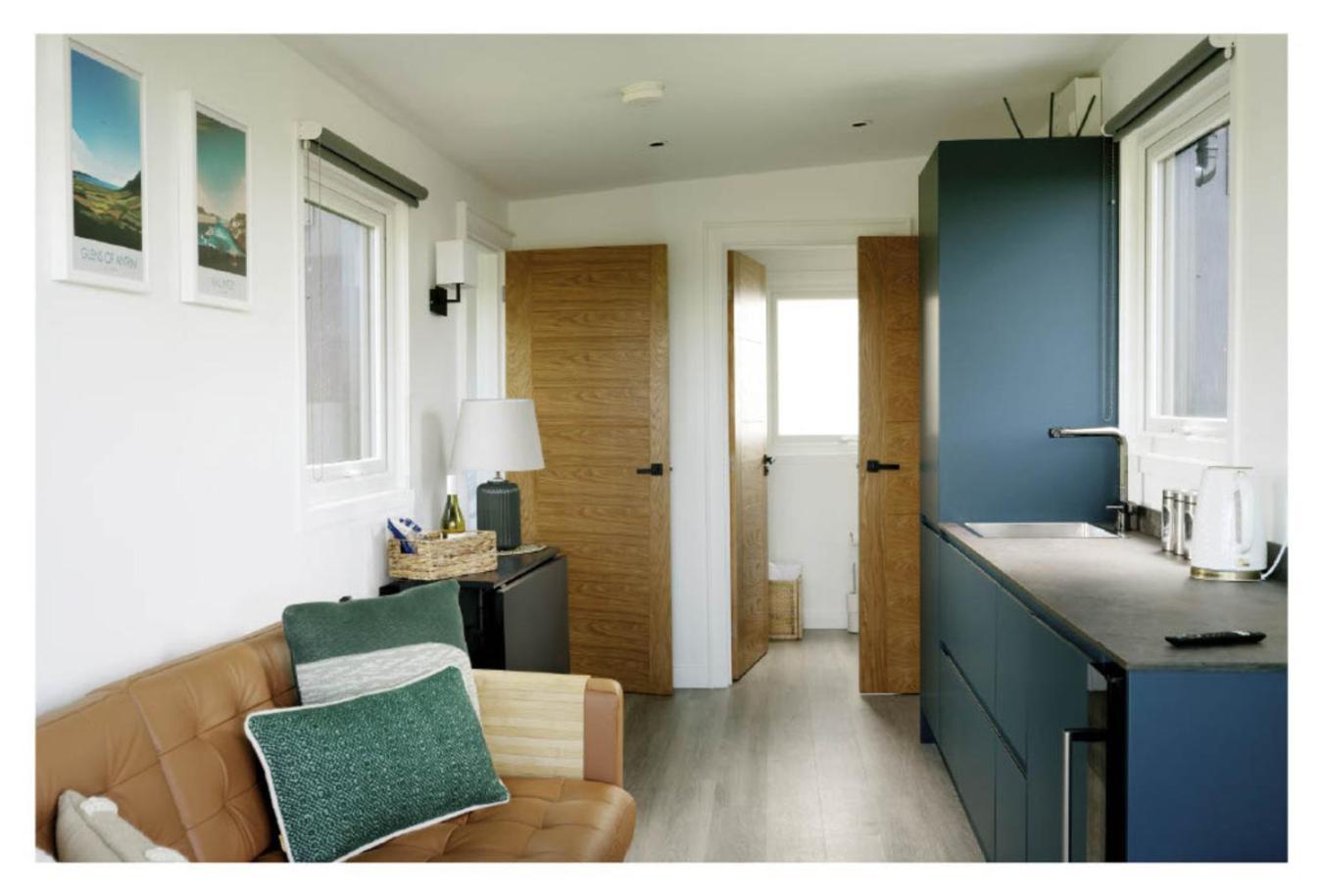 Luxury 2 Bedroom Glamping Pod With Hot Tub At Aganmore Farm Glamping - Pod 2 Ballycastle Exteriér fotografie