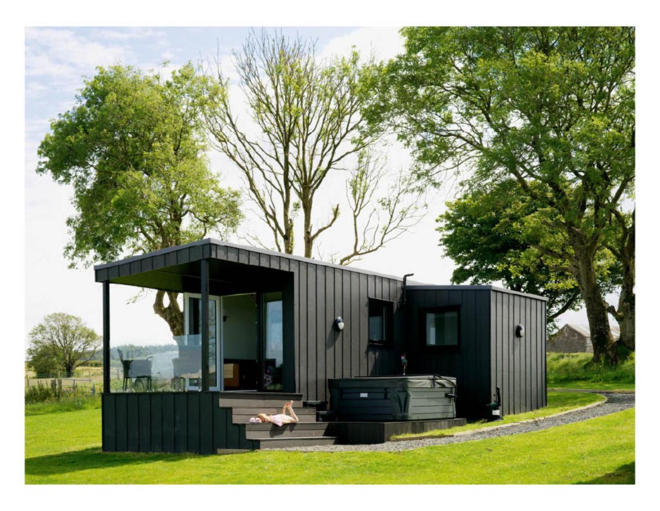 Luxury 2 Bedroom Glamping Pod With Hot Tub At Aganmore Farm Glamping - Pod 2 Ballycastle Exteriér fotografie